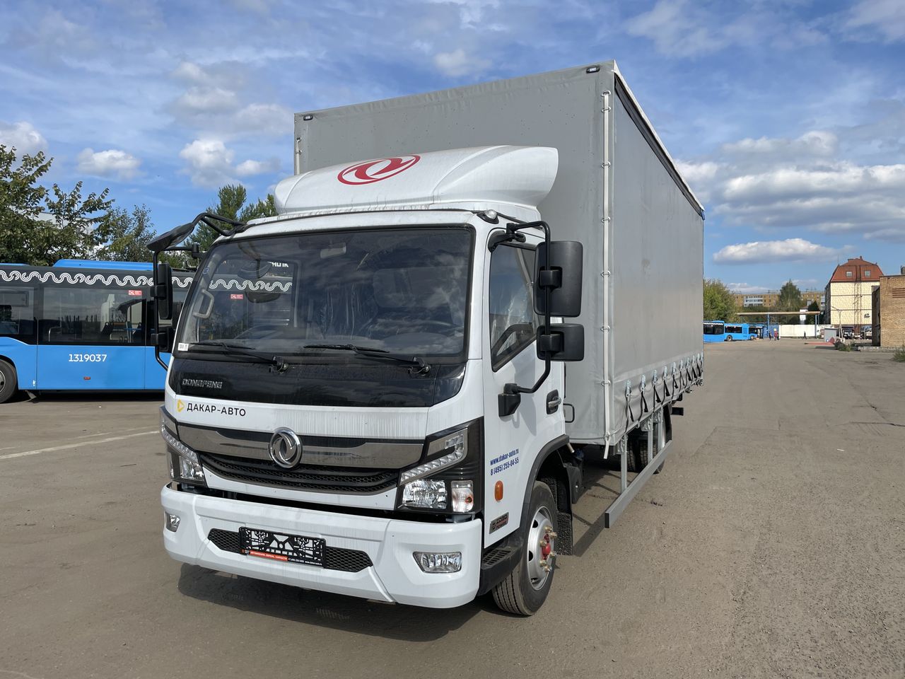 DONGFENG Z55 БОРТ-ТЕНТ 6,2×2,55×2,5м